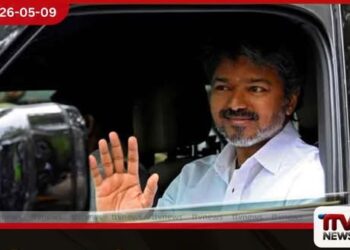 තමිල්නාඩුවේ නව මහඇමති ලෙස  තලපති විජේ  හෙට දිවුරුම් දෙයි