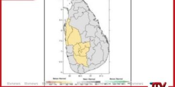 නිරිතදිග මෝසම් කාලසීමාවේදී ශ්රී ලංකාවට සාමාන්ය වර්ෂාපතනයක්
