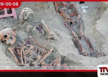 චෙම්මනි  සමූහ මිනීවළෙන්  සිරුරු 260ක  අස්ථි කොටස් හමුවෙයි