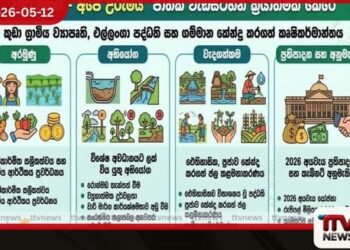 වාරි මහිම – අපේ උරුමය  ජාතික වැඩසටහන  ක්‍රියාත්මක කිරීමට  කැබිනට් අනුමැතිය