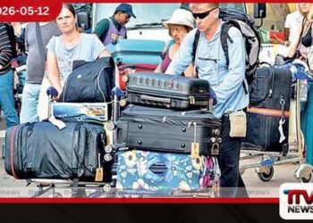 මැයි මාසයේ මුල් දින දහය තුළ සංචාරකයින් 46,000කට වැඩි පිරිසක් මෙරටට
