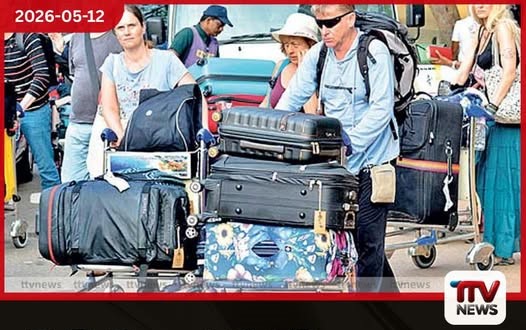 මැයි මාසයේ මුල් දින දහය තුළ සංචාරකයින් 46,000කට වැඩි පිරිසක් මෙරටට