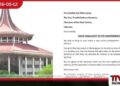 විධායකයෙන් අධිකරණයට  බලපෑම් එල්ල වන බවට  විපක්ෂයෙන් අගවිනිසුරුට ලිපියක්