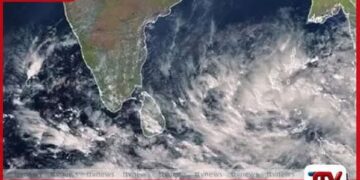 ශ්රී ලංකාවට ඊසාන දෙසින් අඩු පීඩන කලාපයක් වැසි තත්ත්වය තවදුරටත්
