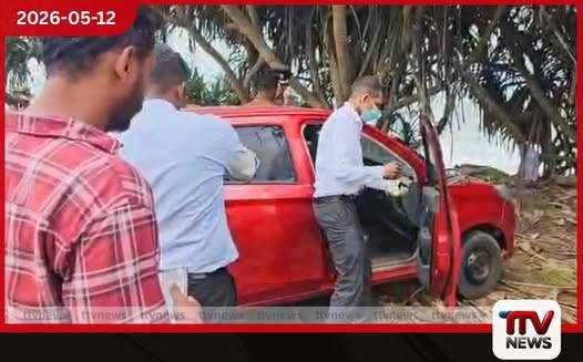ගාල්ල වෙඩි තැබීමට පැමිණි මෝටර් රථය දඩල්ලේ දමා ගොස් තිබියදී හමුවෙයි