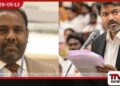 ශ්‍රී ලාංකික දෙමළ ජනසංහාරය  පිළිබඳ යෝජනාව යළි ස්ථිර කරන්න ගජේන්ද්‍රකුමාර් මහ ඇමැති  විජේගෙන් ඉල්ලයි