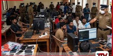 සයිබර් අපරාධවලට සැරසුණු ඉන්දීය ජාතිකයින් 110ක් ගාල්ලේදී කොටු වෙයි