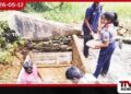 ගරා වැටුණු පොදු නාන ළිඳ  පිළිසකර කළ ශිෂ්‍යාවට  බලංගොඩ වැසියන්ගේ ප්‍රණාමය