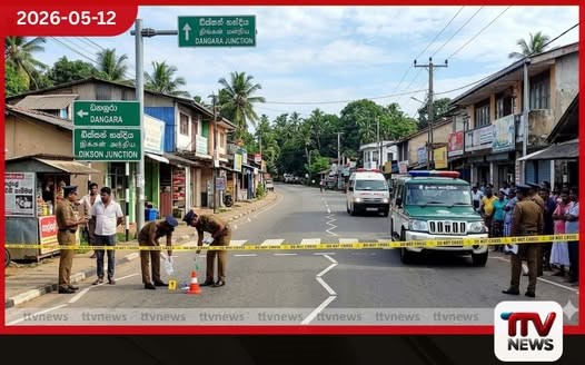 ගාල්ල දික්සන් හන්දියේ වෙඩි තැබීමක් පුද්ගලයෙකු බරපතළ තුවාල ලබා රෝහලේ
