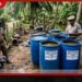 පානදුරේදී නීතිවිරෝධී මත්පැන් පෙරීමට යොදාගන්නා ගෝඩා ලීටර් 1025ක් සමඟ සැකකරුවෙකු අත්අඩංගුවට