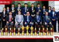 දකුණු ආසියානු  යොවුන් මේස පන්දු ශූරතාවලියේදී  දස්කම් පෑ ශ්‍රී ලංකා කණ්ඩායම  ක්‍රීඩා අමාත්‍යවරයා හමුවෙති