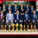 දකුණු ආසියානු  යොවුන් මේස පන්දු ශූරතාවලියේදී  දස්කම් පෑ ශ්‍රී ලංකා කණ්ඩායම  ක්‍රීඩා අමාත්‍යවරයා හමුවෙති
