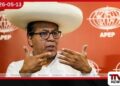 පේරු ජනාධිපති ධුර අපේක්ෂක  සැන්චෙස්හට මූල්‍ය අපරාධ චෝදනා වසර පහක සිර දඬුවමක් ඉල්ලයි