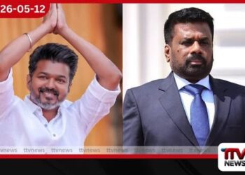 තමිල්නාඩු නව මහ ඇමති  විජේගෙන් ජනාධිපති අනුරට  ස්තූතියක්