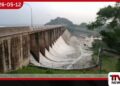 රාජාංගනය ජලාශයේ  වාන් දොරටු 12ක් විවෘත කෙරේ