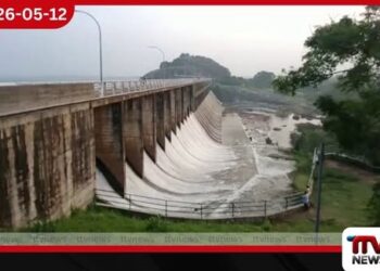 රාජාංගනය ජලාශයේ  වාන් දොරටු 12ක් විවෘත කෙරේ