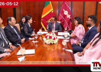 චීන දූත පිරිසක් සහ  කථානායකවරයා අතර විශේෂ හමුවක් පාර්ලිමේන්තුවේදී  පැවැත්වෙයි