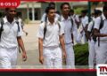 මාතර දිස්ත්‍රික්කයේ දරු දැරියන්ගේ  ආරක්ෂාව වෙනුවෙන් ගත් හදිසි තීරණය නිල්වලා ගඟේ ජල මට්ටම ඉහළ යාමත් සමඟ  පාසල් පන්ති කිහිපයකට අද විශේෂ නිවාඩුවක්