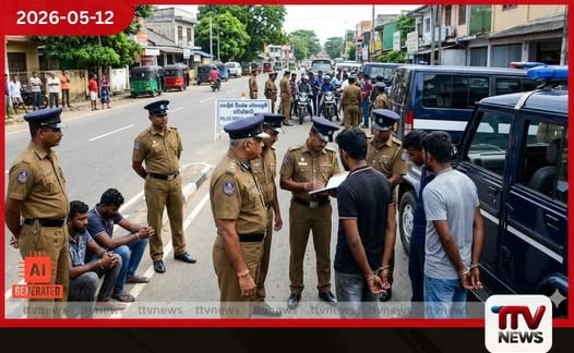 දිවයින පුරා ක්රියාත්මක අපරාධ හා මත්ද්රව්ය මර්දන විශේෂ මෙහෙයුම් මඟින් සැකකරුවන් රැසක් අත්අඩංගුවට