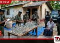මීගමුවේදී  නීතිවිරෝධී මත්පැන් වැටලීමක් සැකකරුවෙකු පොලිස් දැලට
