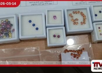 කුරුවිට මැණික් හා රන් භාණ්ඩ  කොල්ලයේ සැකකරු  රත්නපුරයේදී අත්අඩංගුවට