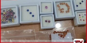 කුරුවිට මැණික් හා රන් භාණ්ඩ  කොල්ලයේ සැකකරු  රත්නපුරයේදී අත්අඩංගුවට