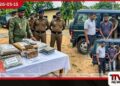 කේරළ ගංජා කිලෝ එකකට  අධික ප්‍රමාණයක් සමඟ  සැකකරුවෙකු  හලාවතදී අත්අඩංගුවට