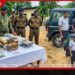 කේරළ ගංජා කිලෝ එකකට අධික ප්රමාණයක් සමඟ සැකකරුවෙකු හලාවතදී අත්අඩංගුවට