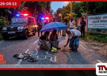 සිරහදෝගමදී  යතුරුපැදියක ගැටී  පදිකයෙකු ජීවිතක්ෂයට