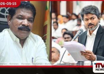 ඉන්දීය තමිල්නාඩු මහ ඇමති  විජේගෙන්  ශ්‍රී ලංකා ධීවර අමාත්‍යවරයා  විශේෂ ඉල්ලීමක් කරයි