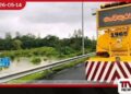 දක්ෂිණ අධිවේගී මාර්ගයේ  වැලිපැන්න අන්තර් හුවමාරුව  සැහැල්ලු වාහන සඳහා  තාවකාලිකව වසා දැමේ