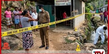 පවුල් ආරවුලක් දුරදිග ගොස්  මහනුවරදී තරුණයෙකු  පොරවකින් කොටා ඝාතනය කෙරේ