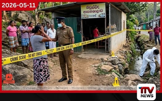පවුල් ආරවුලක් දුරදිග ගොස් මහනුවරදී තරුණයෙකු පොරවකින් කොටා ඝාතනය කෙරේ