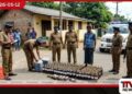 වාරියපොළදී  නීතිවිරෝධී මත්පැන් සමඟ  සැකකරුවෙකු අත්අඩංගුවට