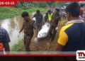 කොස්ගමදී ඇළක  දිය නෑමට ගිය  තරුණයින් දෙදෙනෙකු  දියේ ගිලී මරුට