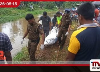 කොස්ගමදී ඇළක  දිය නෑමට ගිය  තරුණයින් දෙදෙනෙකු  දියේ ගිලී මරුට