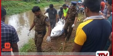 කොස්ගමදී ඇළක  දිය නෑමට ගිය  තරුණයින් දෙදෙනෙකු  දියේ ගිලී මරුට