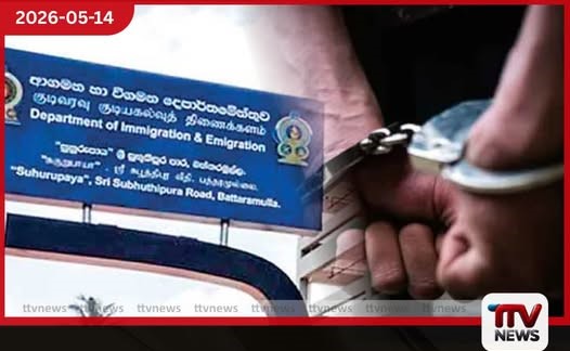 ආගමන විගමන දෙපාර්තමේන්තුවේ මෘදුකාංග වංචාවක් සම්බන්ධයෙන් තොරතුරු තාක්ෂණ පාලක CID අත්අඩංගුවට