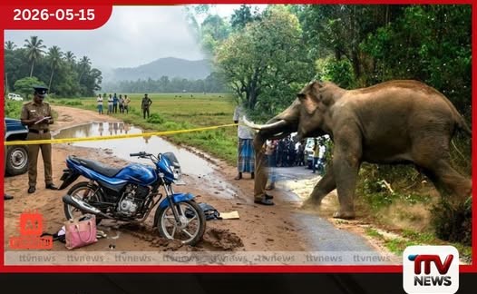 විල්ගමුව මොරගහ උල්පතදී වන අලි ප්රහාරයකින් පියෙකු සහ දියණියක ජීවිතක්ෂයට
