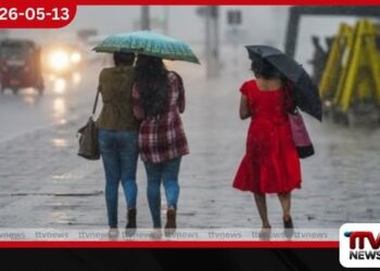 දිවයිනට ඊසාන දෙසින් පවතින  අඩුපීඩන කලාපය තවදුරටත්:  ප්‍රදේශ රැසකට මි.මී. 100 ඉක්මවූ තද වැසි