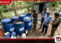 ගම්පහදී ගෝඩා ලීටර් 1000කට  වැඩි ප්‍රමාණයක් සමඟ  සැකකරුවෙකු අත්අඩංගුවට