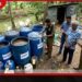 ගම්පහදී ගෝඩා ලීටර් 1000කට  වැඩි ප්‍රමාණයක් සමඟ  සැකකරුවෙකු අත්අඩංගුවට
