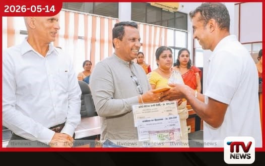 බදුල්ලේ සුළි කුණාටු වින්දිතයන් 80කට නිවාස හා ව්යාපාර හානි වන්දි පිරිනමයි