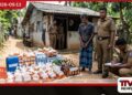 කඳාන ගංගොඩදී  නීති විරෝධී මත්පැන් සමඟ  සැකකරුවෙකු කොටු වෙයි