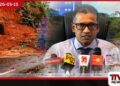 දිස්ත්‍රික්ක 13කට  නායයෑම් අනතුරු ඇඟවීම්  ප්‍රාදේශීය ලේකම් කොට්ඨාස 26කට  දෙවන අදියරේ නිවේදන