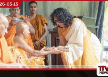 මහඔය ජිනරතන හිමියන් ශාසන කීර්ති ශ්‍රී ප්‍රධාන සංඝනායක  පදවියෙන් පිදුම් ලබයි