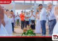 නැඟෙනහිර මහා වෙසක් තොරණේ  ඉදිකිරීම් සඳහා සුබ මොහොතින්  කප් සිටුවයි