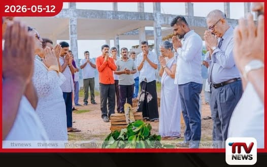 නැඟෙනහිර මහා වෙසක් තොරණේ ඉදිකිරීම් සඳහා සුබ මොහොතින් කප් සිටුවයි