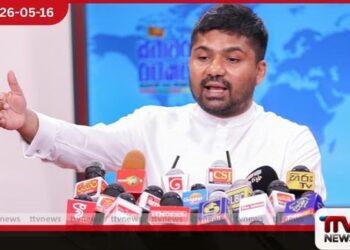 කෝටි 27ක ගල් අඟුරු  මුහුදට වැටීමේ අවදානමක් දිනකට ලක්ෂ 50ක පාඩුවක්  ගැන ඩී.වී. චානක හෙළි කරයි