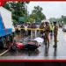 රතුපස්වලදී සිදුවූ  දරුණු රිය අනතුරකින්  24 හැවිරිදි තරුණයෙකු  ජීවිතක්ෂයට